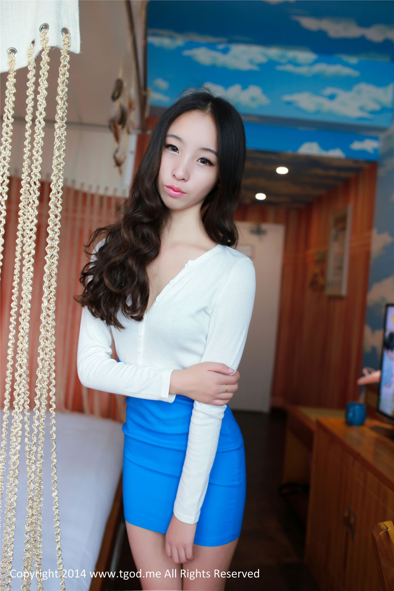 [TGOD推女神] 2015.01.09 梓萱Crystal